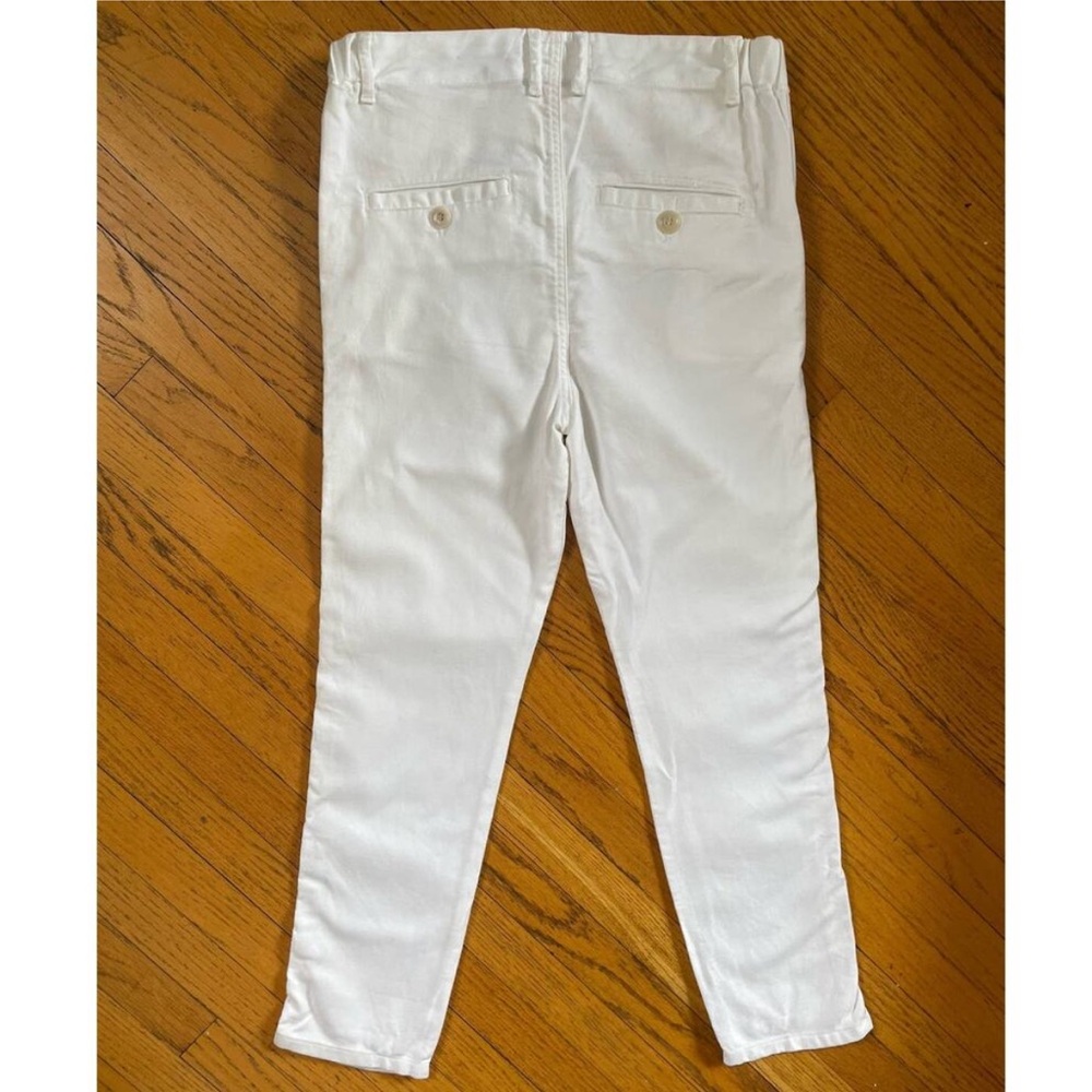 The Great Slouch Slack White Slim Straight White Pants - size 1/ Small - Picture 5 of 7
